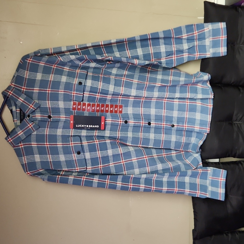 Lucky Brand XL Long Sleeve Shirt